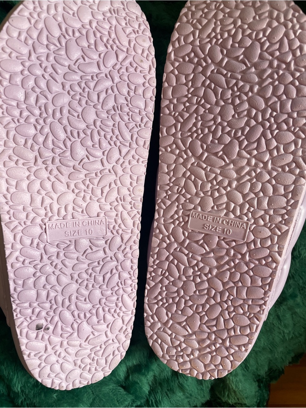 NO BOUNDARIES Lilac Padded Slide Sandals - Women's size 10 NWT - Picture 4 of 8